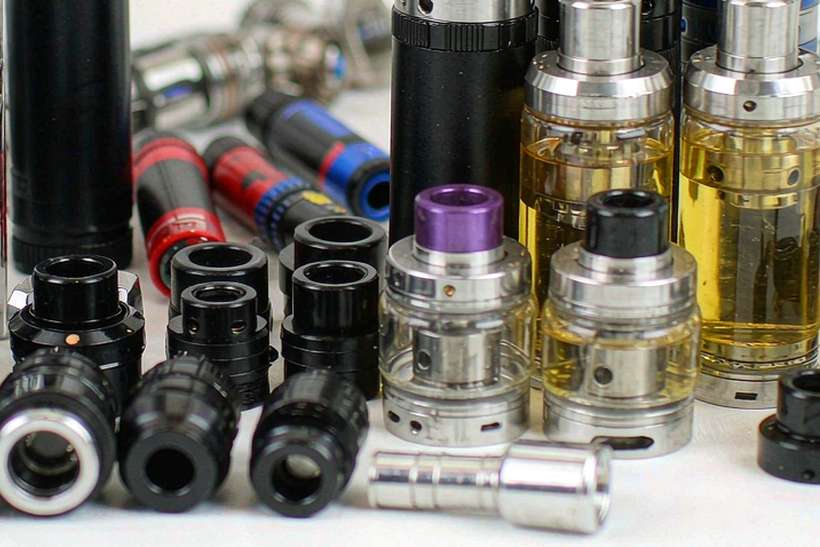 B2B Supply of VapeCon e-liquid — bulk case