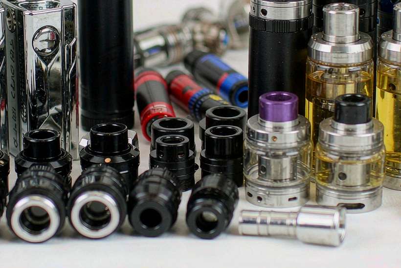 B2B Supply of VapeCon products in Naples — container load