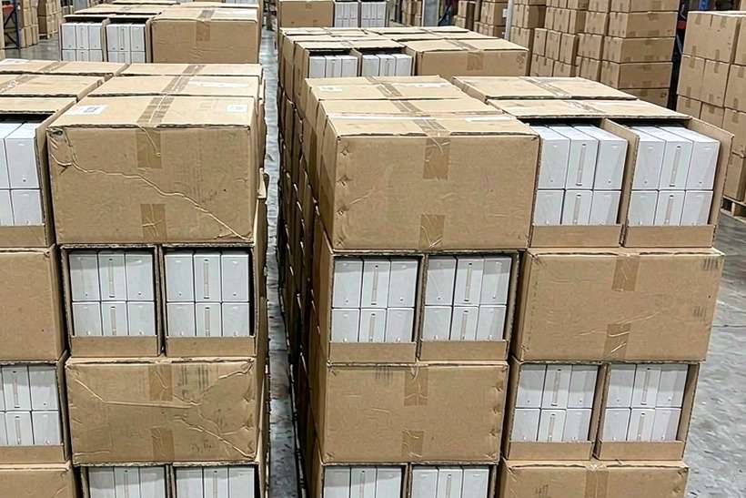 B2B Supply of VapeCon products in Naples — EU stock