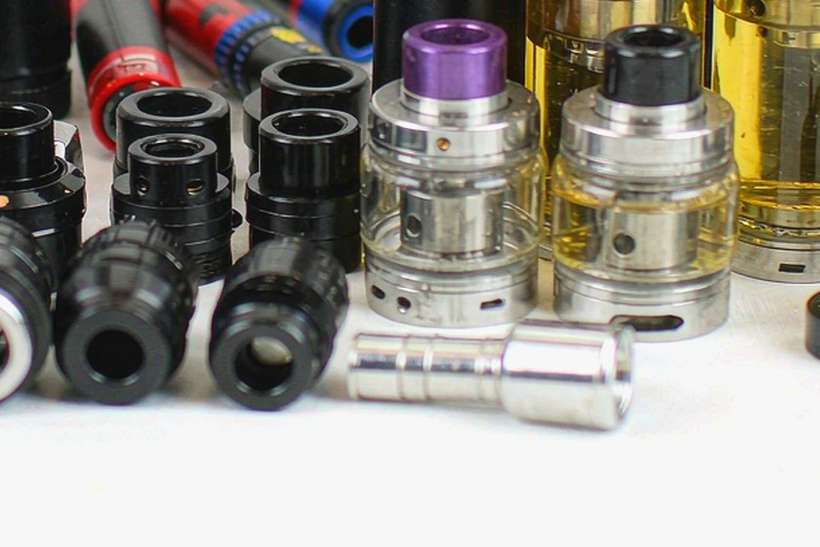 Bulk Distribution for VapeCon e-liquid — bulk case
