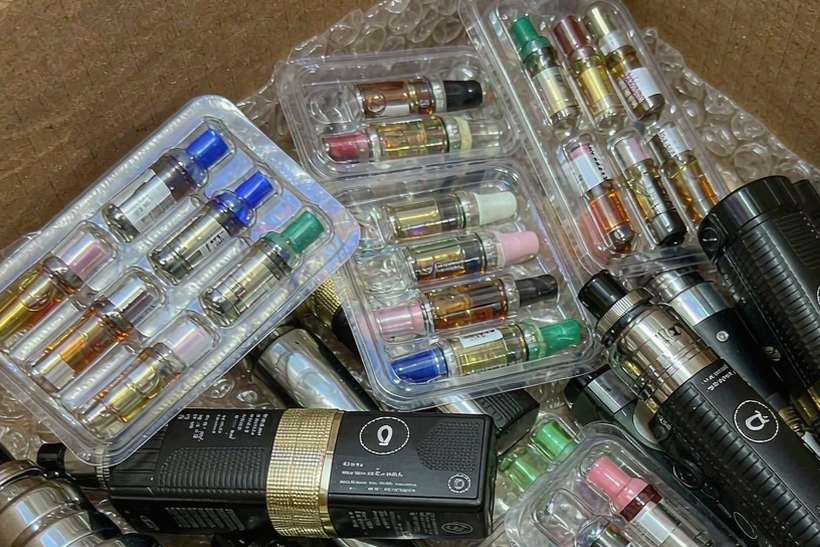 Bulk Distribution for VapeCon e-liquid — ODM ready