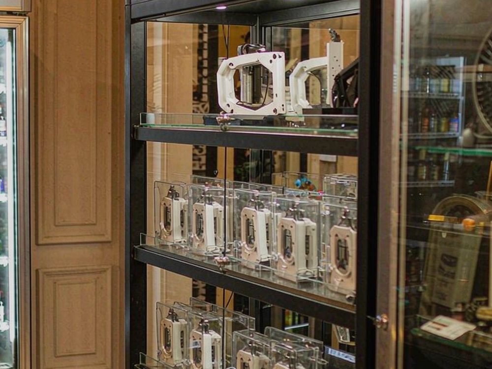 Bulk Distribution for VapeCon in Naples — bulk case