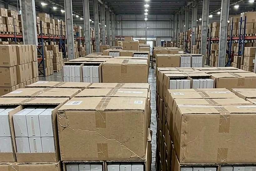 Bulk Distribution for VapeCon tanks — container load