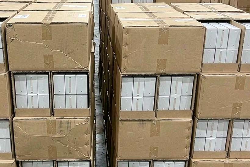 Case Study: VapeCon bundles — small parcel
