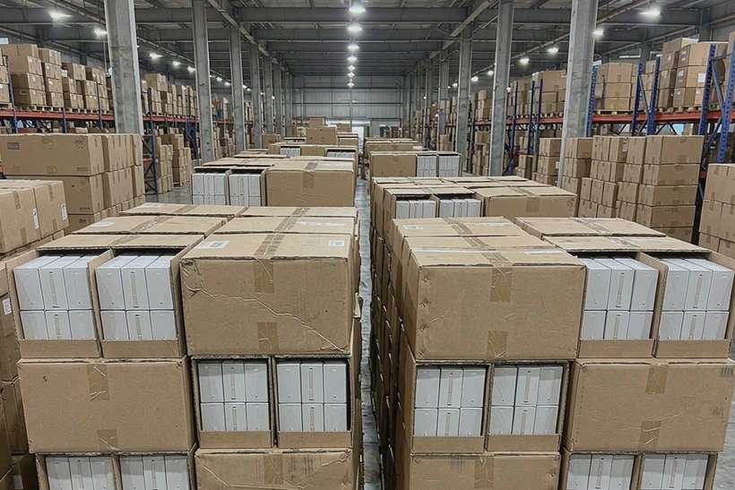 Case Study: VapeCon disposables — container load