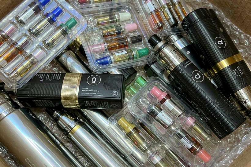 Case Study: VapeCon e-liquid — small parcel