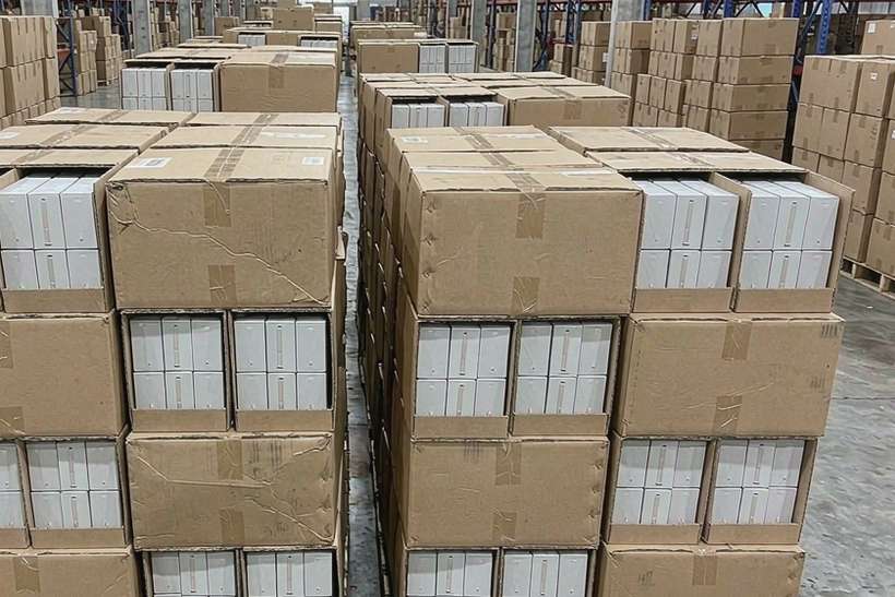 Case Study: VapeCon pods — US warehouse