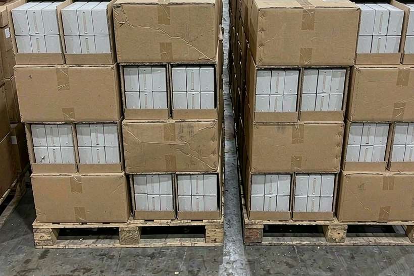 Case Study: VapeCon products in Naples — Asia Pacific