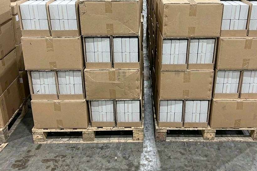 Case Study: VapeCon products in Naples — limited batch