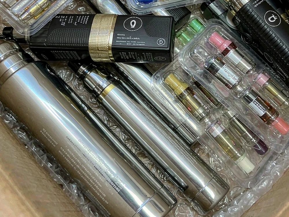 Case Study: VapeCon products in Naples — wholesale only