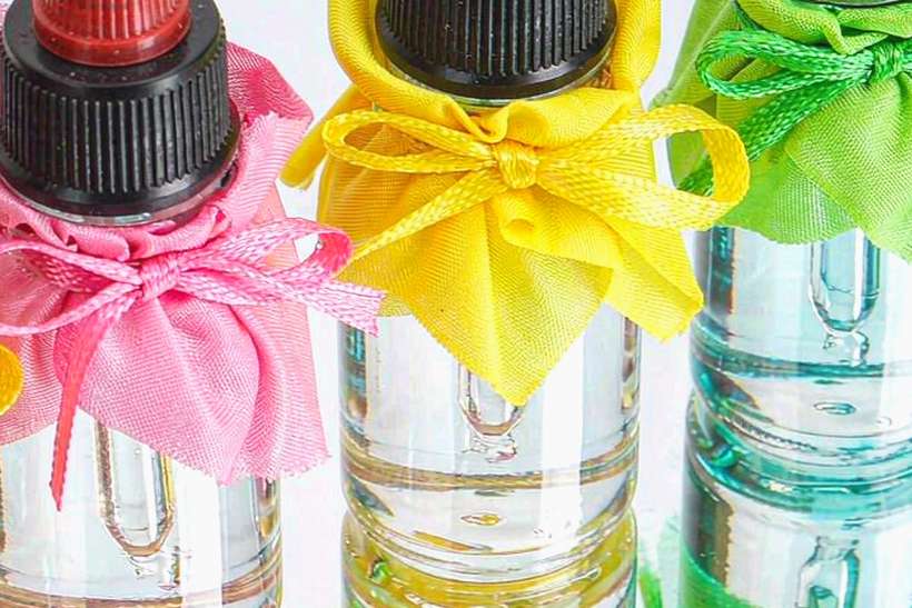 Case Study: VapeCon tanks — small parcel