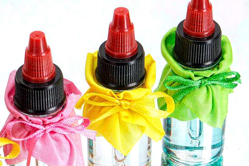 Checklist for Naples VapeCon — small parcel