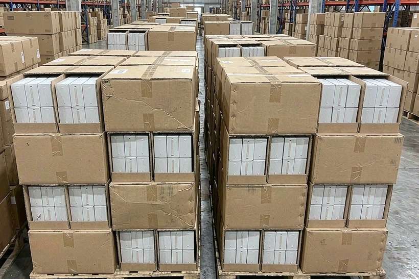 Checklist for VapeCon bundles — container load