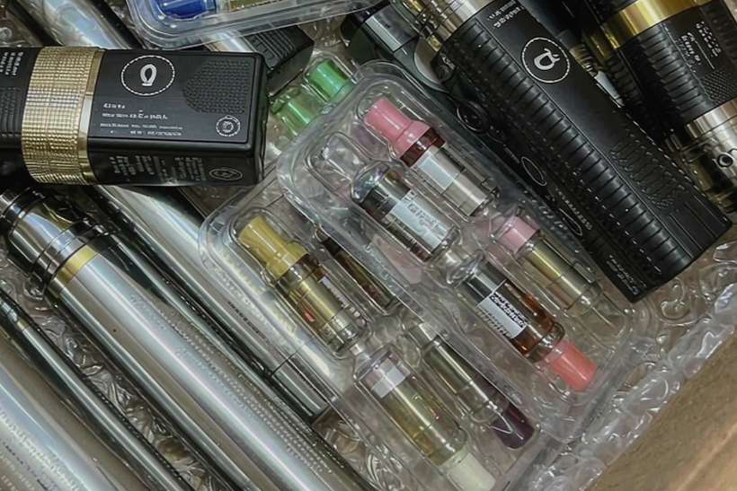 Checklist for VapeCon e-liquid — bulk case