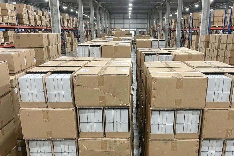 Checklist for VapeCon e-liquid — US warehouse