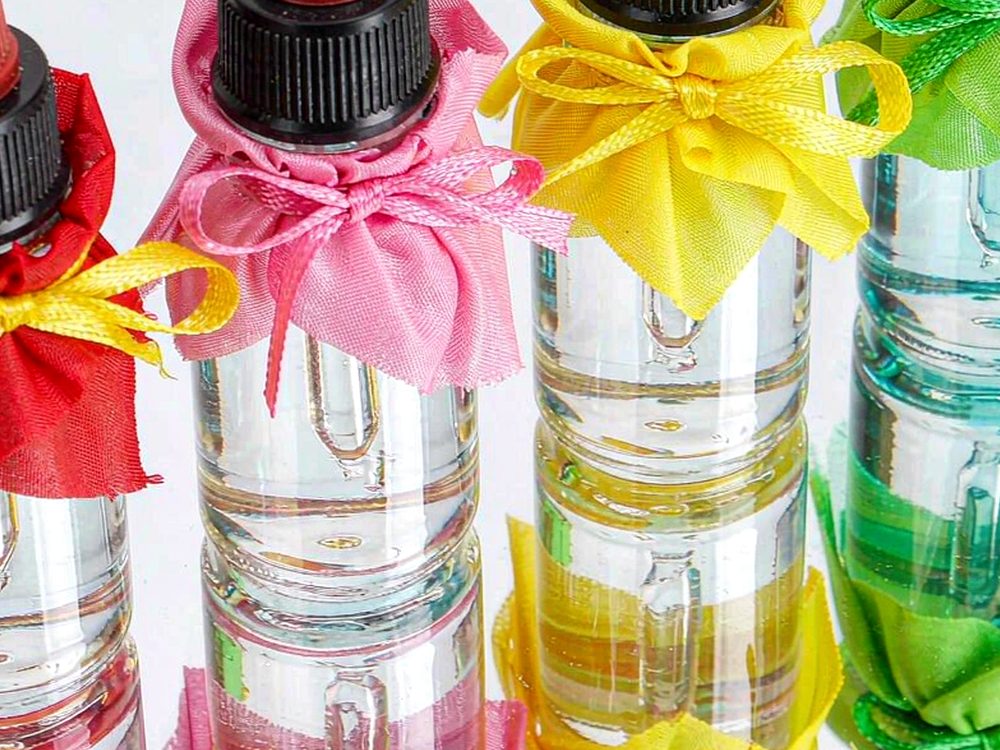 Checklist for VapeCon e-liquid — wholesale only