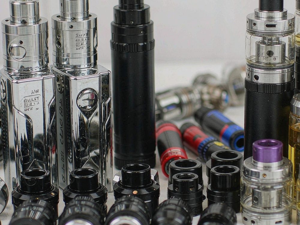 Checklist for VapeCon kits — no minimum MOQ
