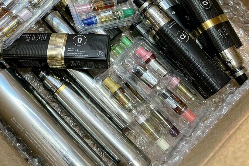 Checklist for VapeCon products in Naples — EU stock