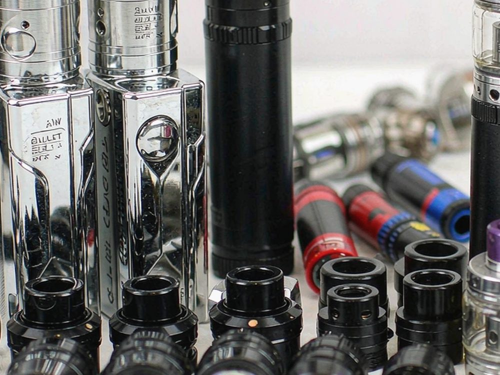 Checklist for VapeCon products in Naples — new arrivals