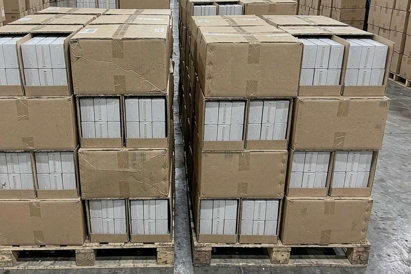 Checklist for VapeCon tanks — container load