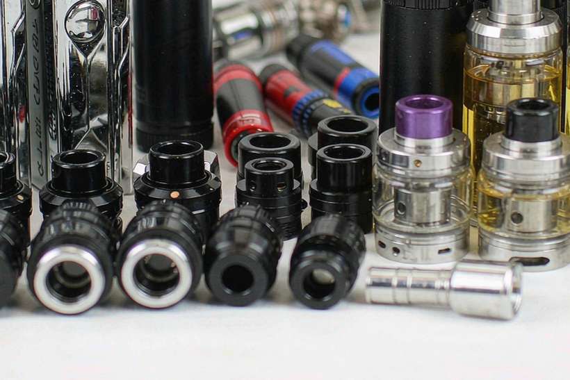 Compliance Notes for VapeCon accessories — small parcel