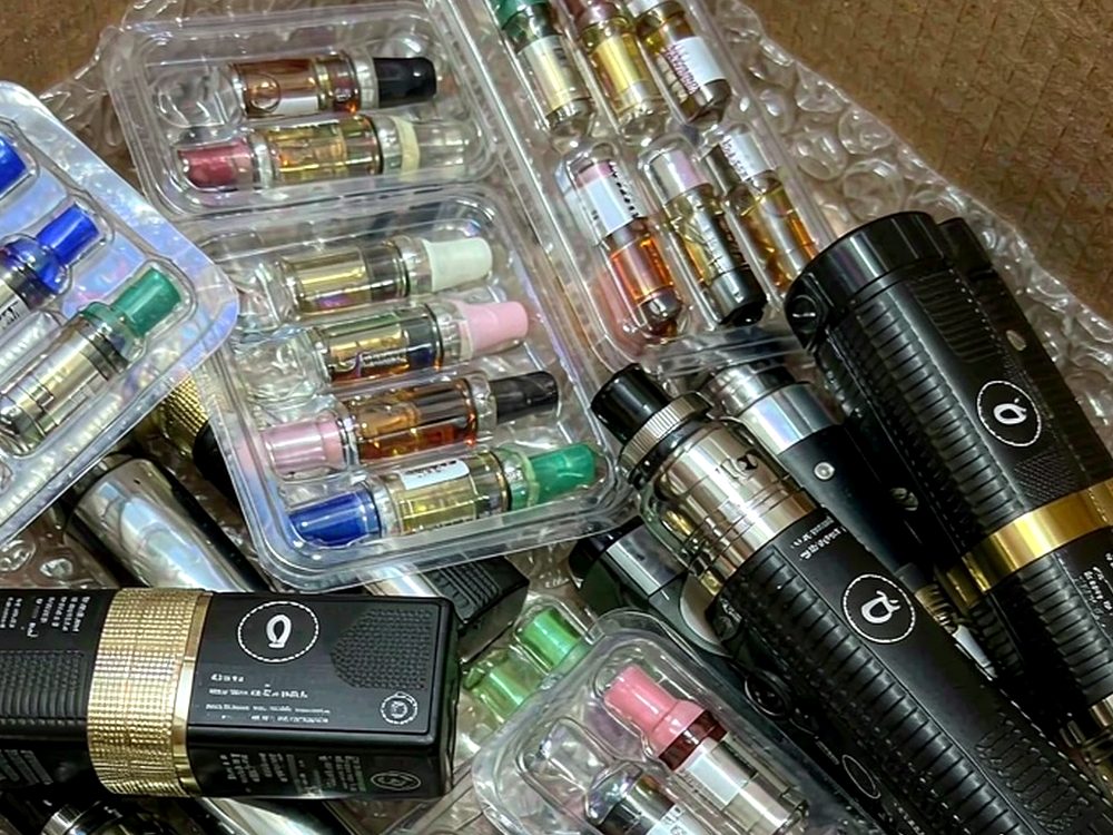 Compliance Notes for VapeCon e-liquid — wholesale only