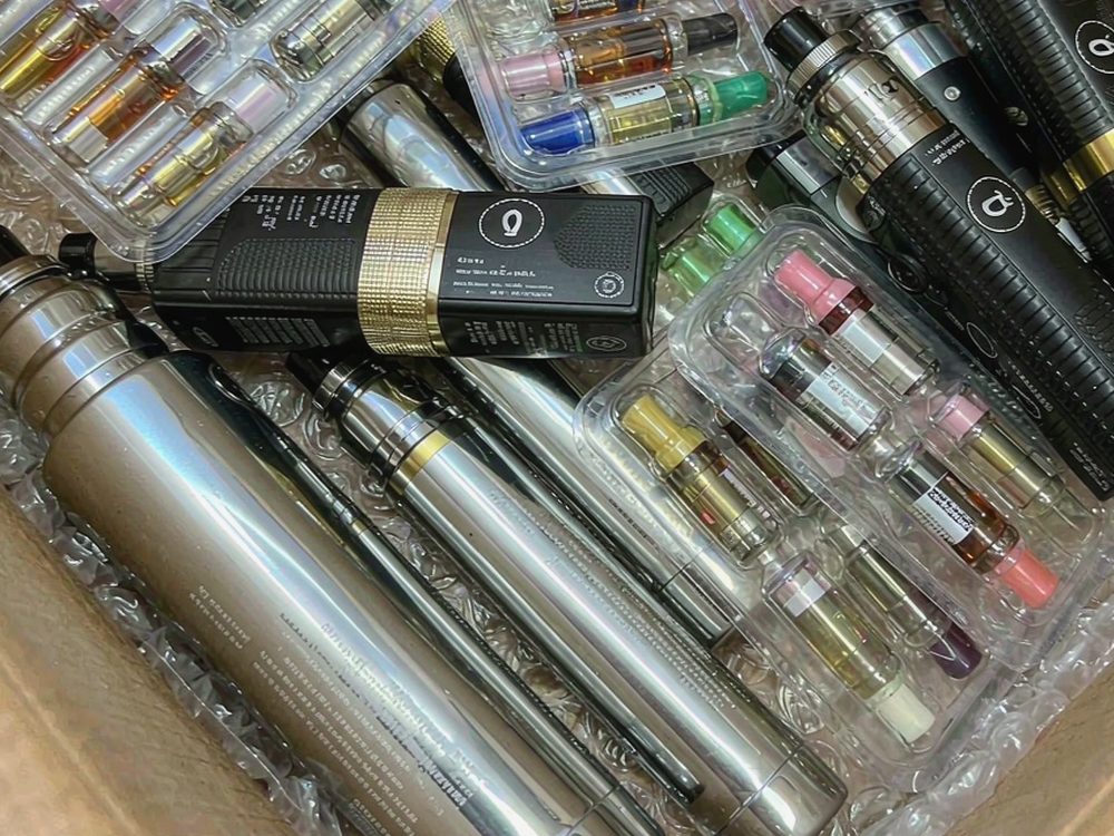 Compliance Notes for VapeCon hardware — new arrivals