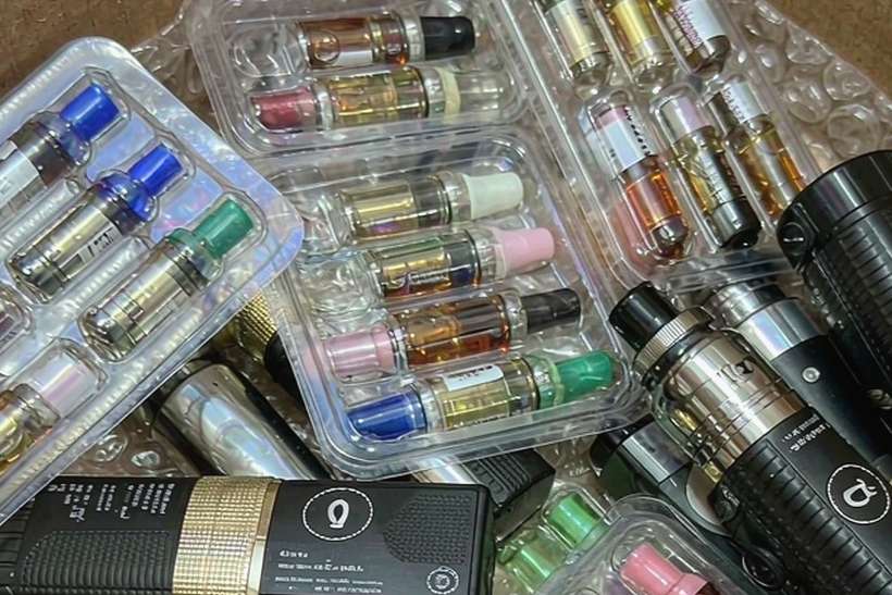 Compliance Notes for VapeCon mods — container load