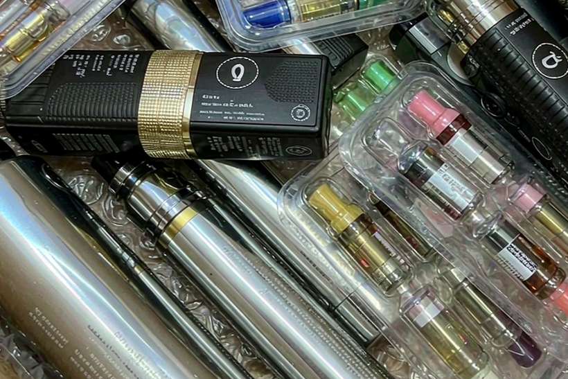 Compliance Notes for VapeCon pods — small parcel