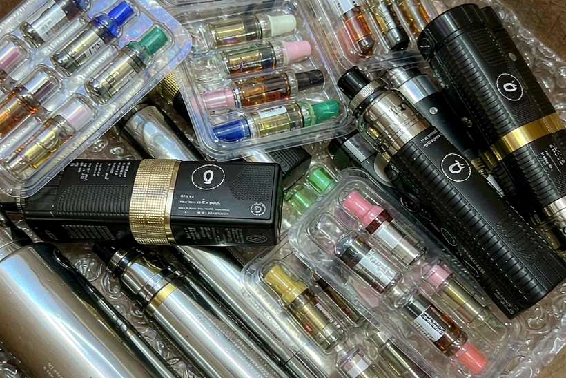 Compliance Notes for VapeCon products in Naples — EU stock