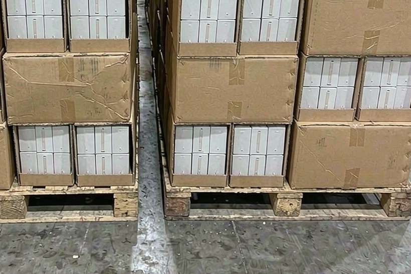 Compliance Notes for VapeCon tanks — container load