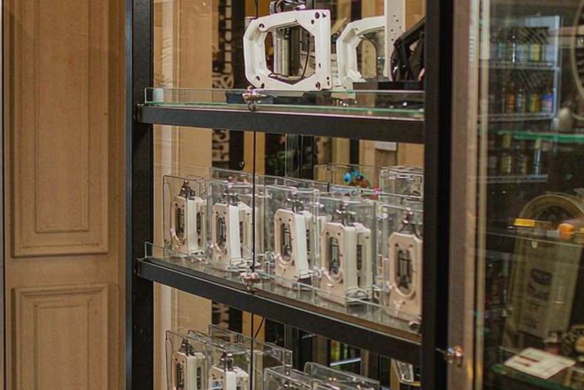 Device Catalog for VapeCon hardware — container load