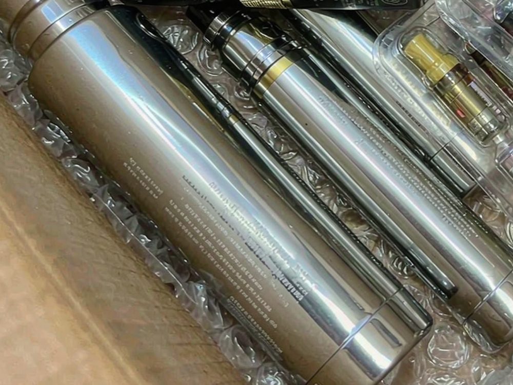 Device Catalog for VapeCon in Naples — bulk case