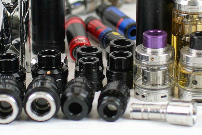 FAQ on Naples VapeCon — small parcel