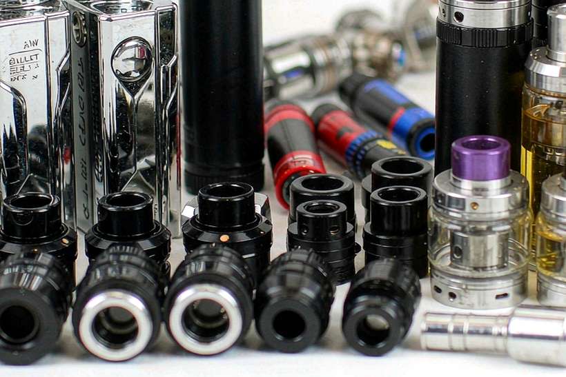 Flavor Catalog of VapeCon accessories — Autumn stock