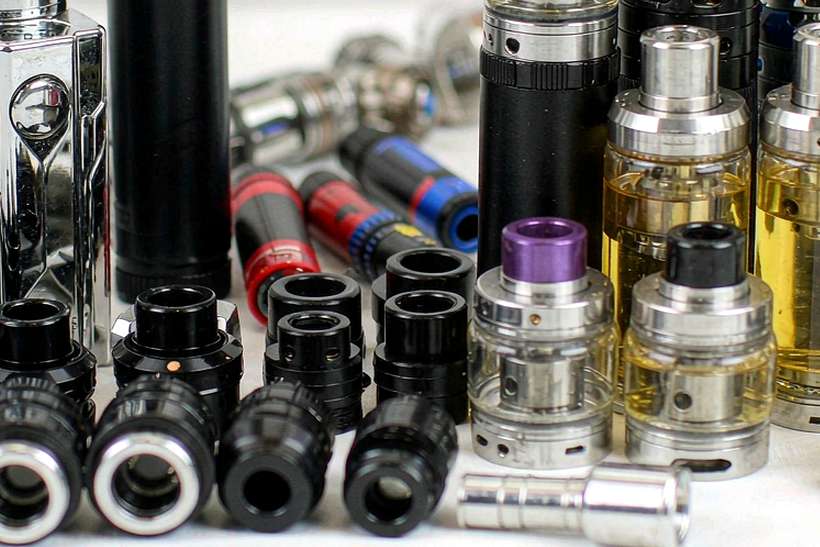 Flavor Catalog of VapeCon accessories — container load