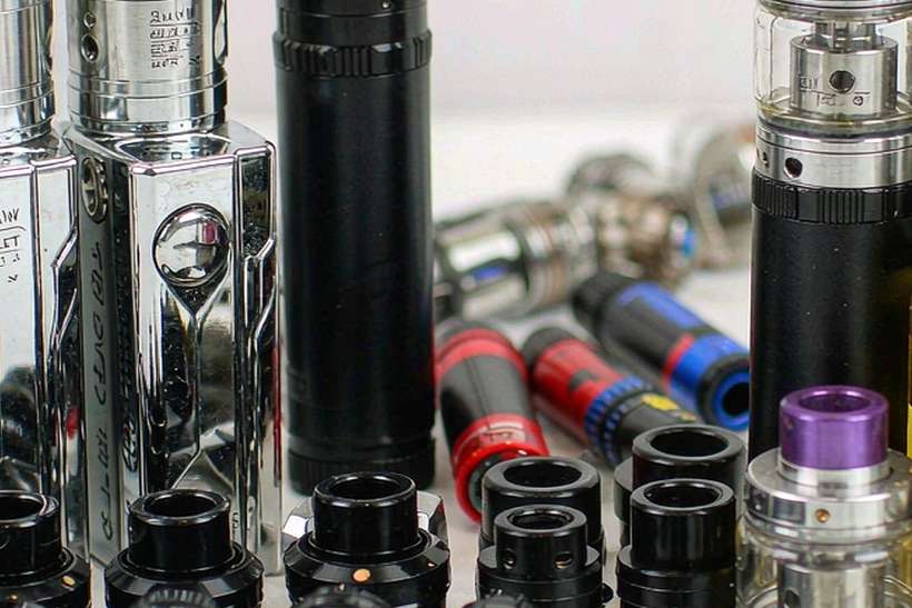 Flavor Catalog of VapeCon e-liquid — bulk case