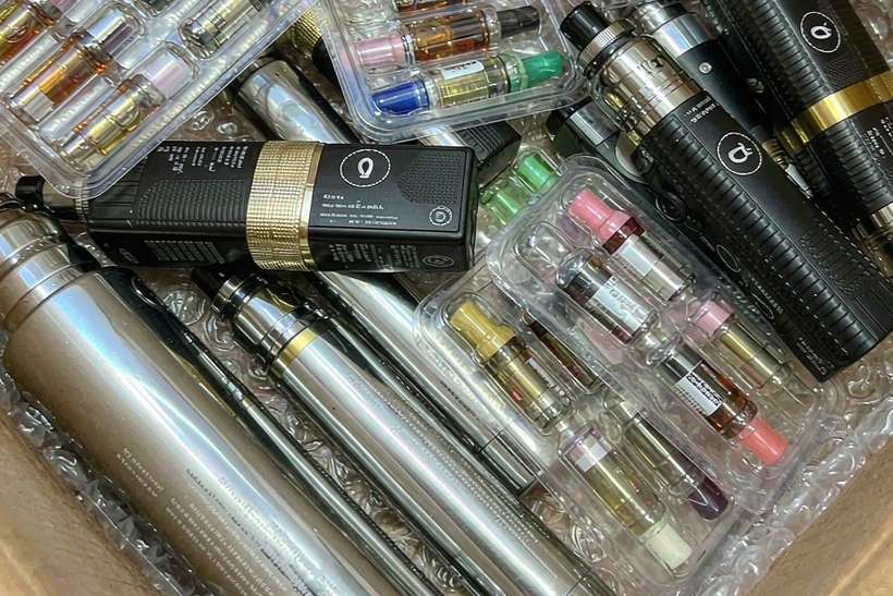 Flavor Catalog of VapeCon e-liquid — EU stock