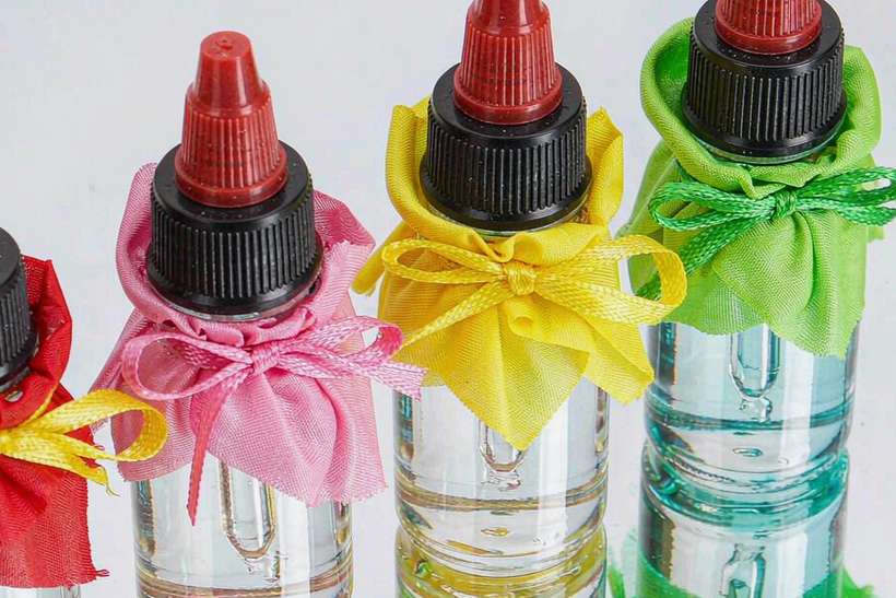 Flavor Catalog of VapeCon in Naples — ODM ready