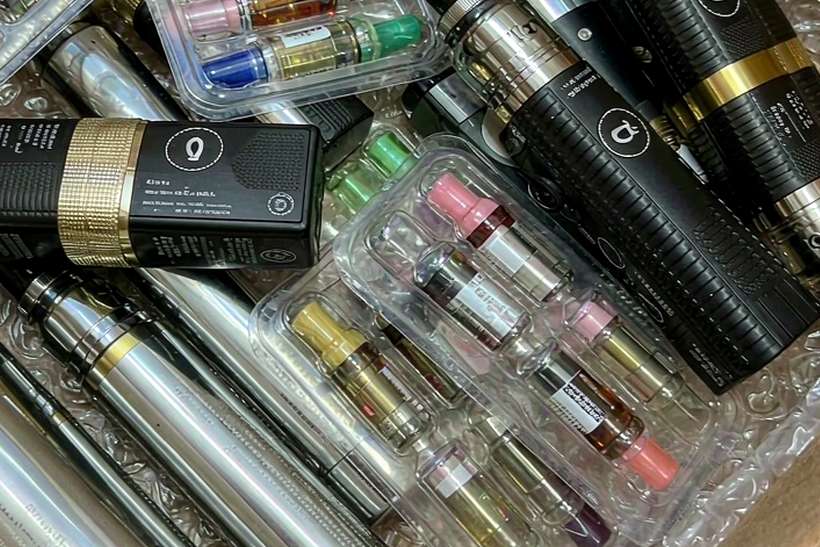Flavor Catalog of VapeCon kits — bulk case