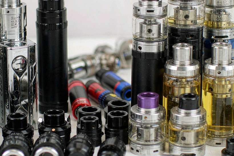 Flavor Catalog of VapeCon kits — container load
