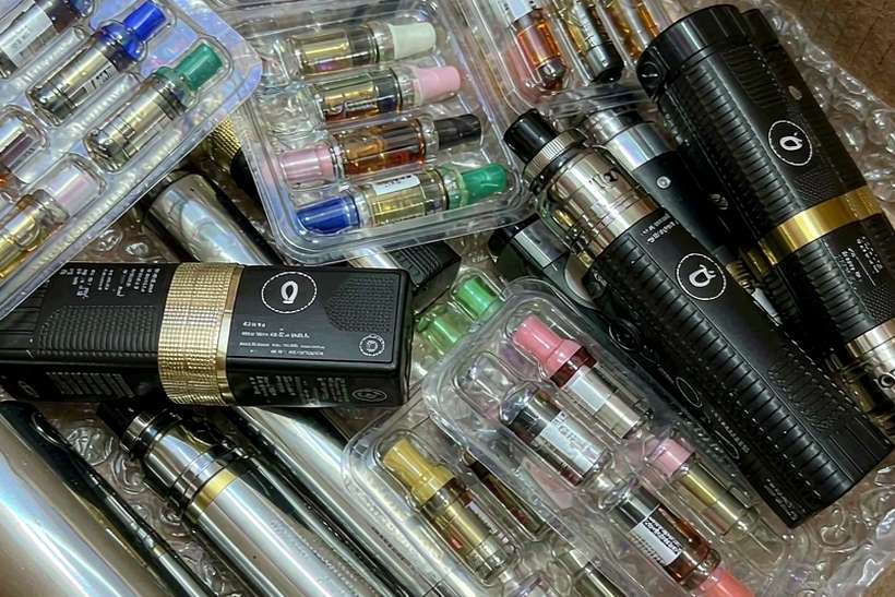 Flavor Catalog of VapeCon mods — small parcel