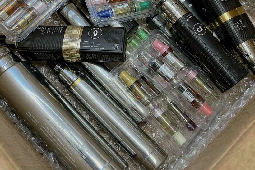Flavor Catalog of VapeCon products in Naples — OEM available