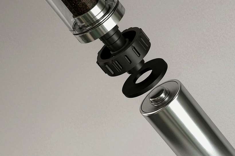 Glossary of VapeCon hardware — small parcel