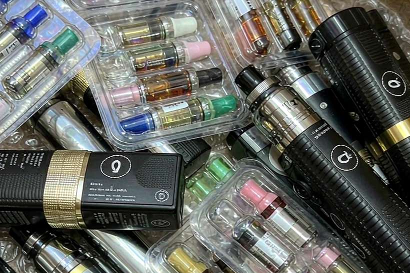 Glossary of VapeCon products in Naples — container load