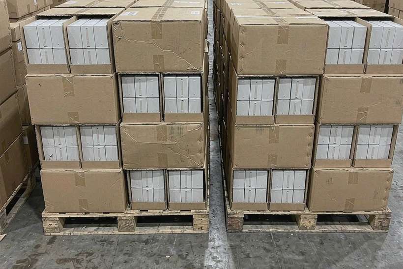 How to Store Naples VapeCon — US warehouse