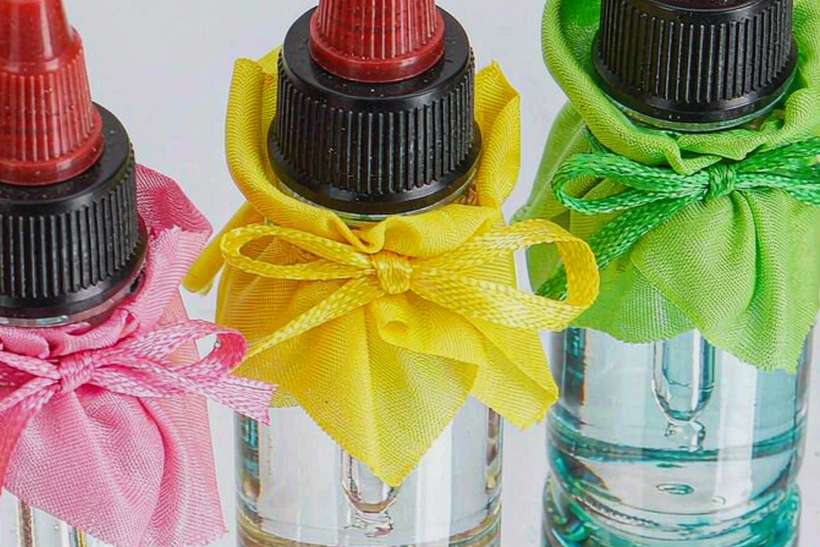 How to Store VapeCon e-liquid — small parcel