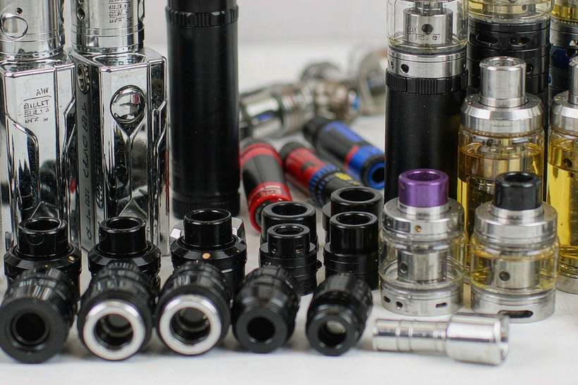 How to Store VapeCon hardware — Spring catalog