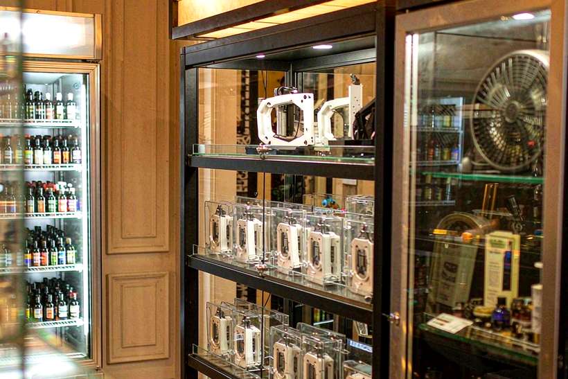How to Store VapeCon in Naples — Winter special