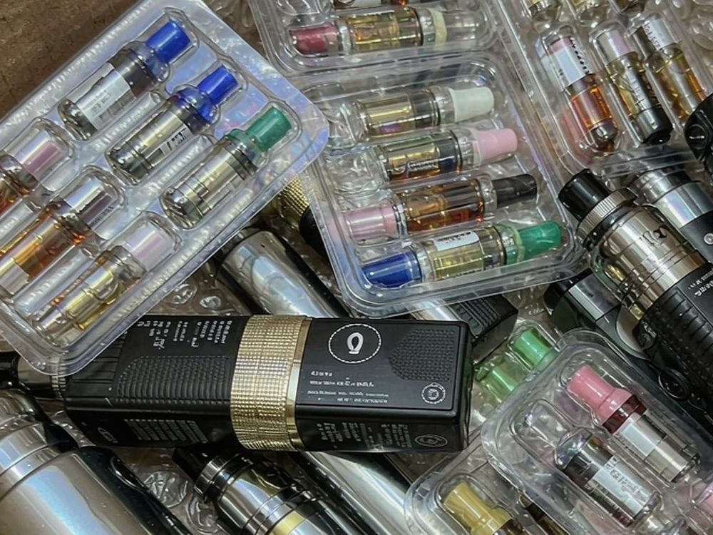 How to Store VapeCon kits — budget tier